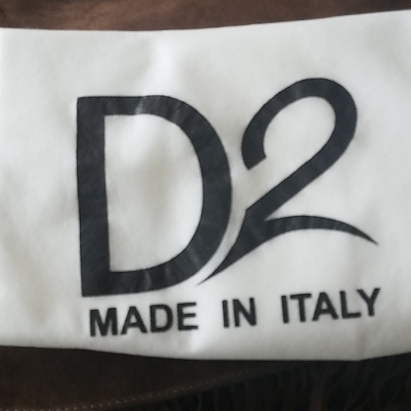 Brown Suede Fringed Purse - Picture 4 of 4